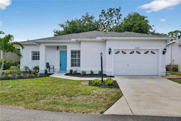 Welcome to The Blue Château at Island Club at Corkscrew, freshly updated and beautifully move-in ready.