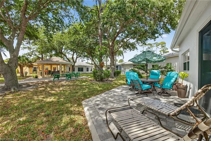 Tranquil backyard with desirable west exposure, backing to a peaceful greenspace for added privacy and beautiful natural views.