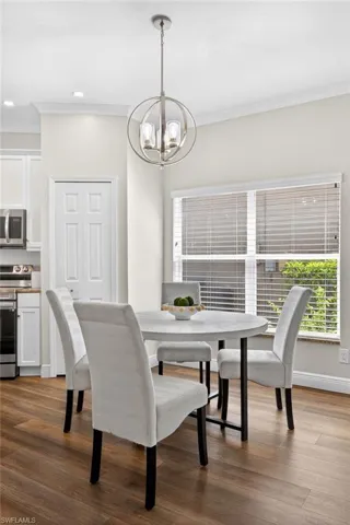 Entertain in style in this beautiful dining room, enhanced by all new light fixtures and fans throughout The Blue Château.