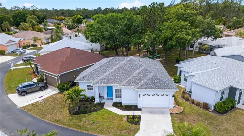 Welcome to The Blue Château at Island Club at Corkscrew, freshly updated and beautifully move-in ready.