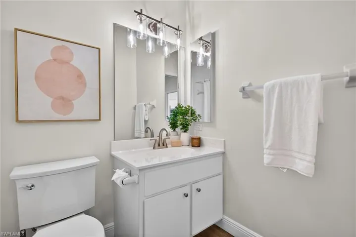 2nd full bathroom