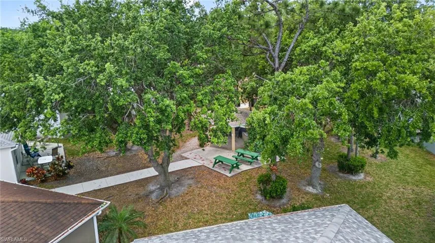 Tranquil backyard with desirable west exposure, backing to a peaceful greenspace for added privacy and beautiful natural views.