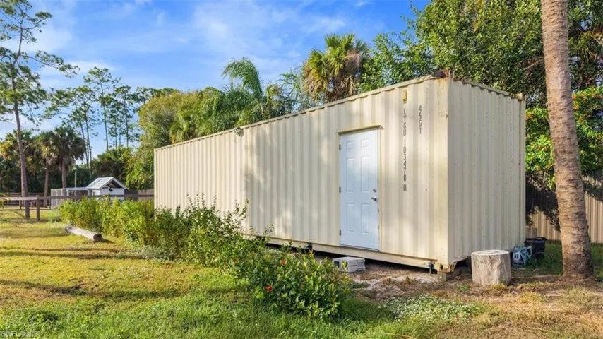 View of outdoor structure