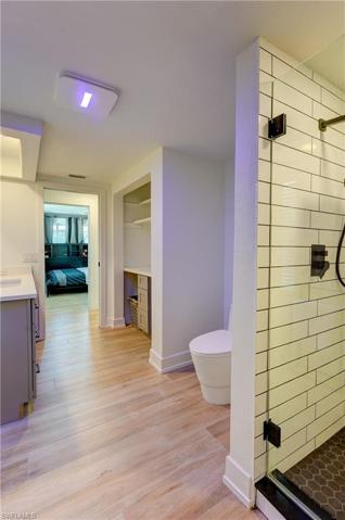 pool bathroom