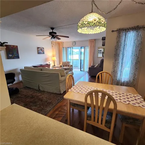 Looking Out Of Kitchen
