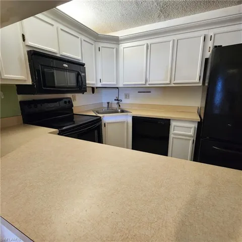 Looking Into Kitchen