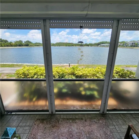 Elec Storm Shutter On Porch - Up