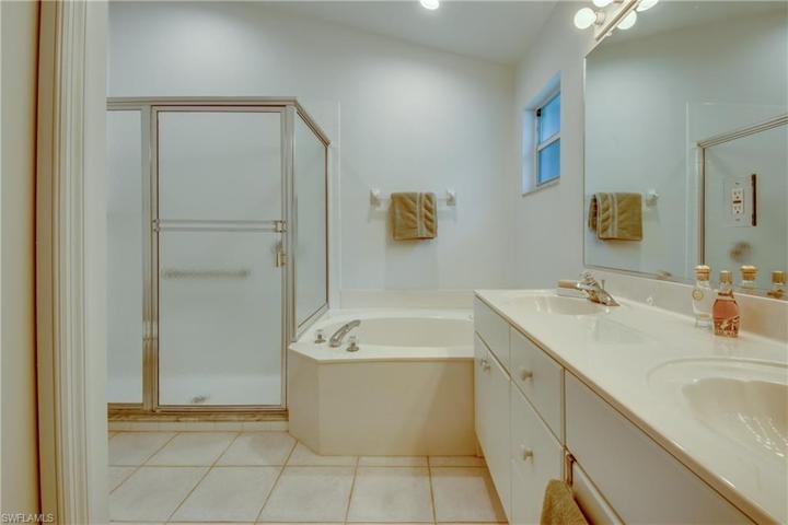 Walk-in Linen Closet.