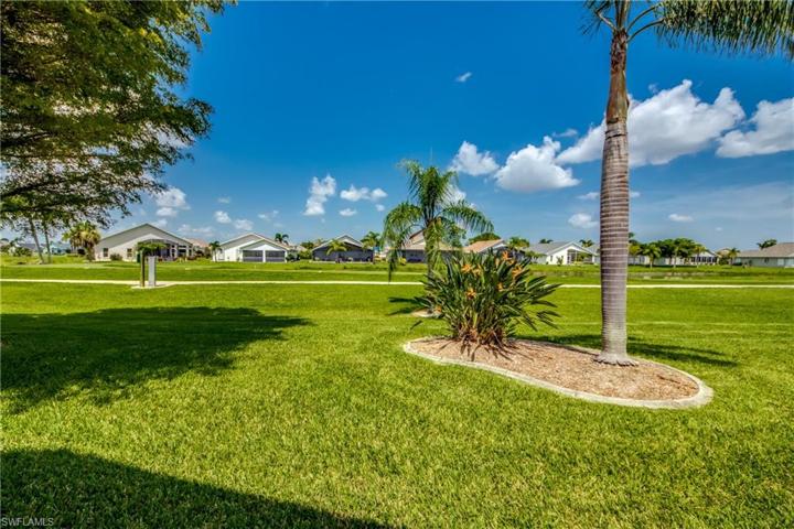 Back Yard to Golf Course