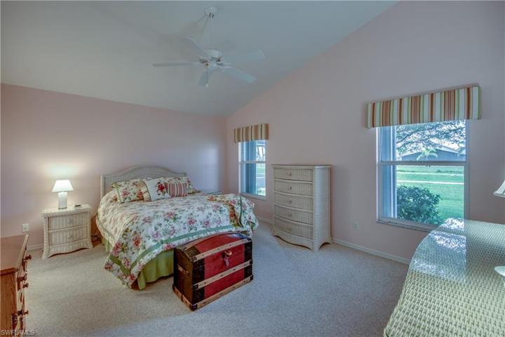 Spacious with Large walk-in closet.