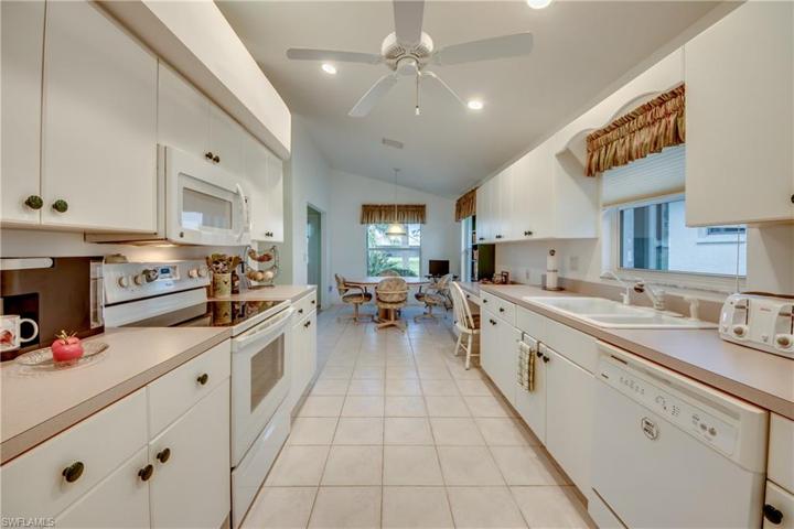 Tons of cabinet space.