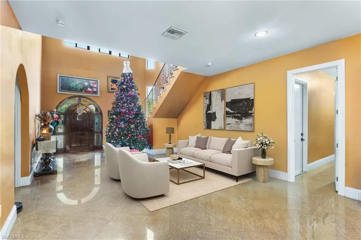 Virtually Staged Loft