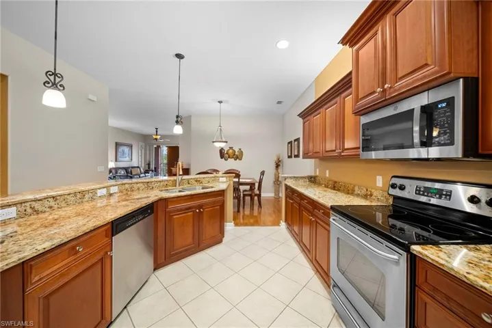 Upgraded Counters & Cabinetry