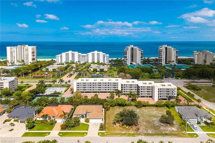 View of urban area featuring a nearby body of water