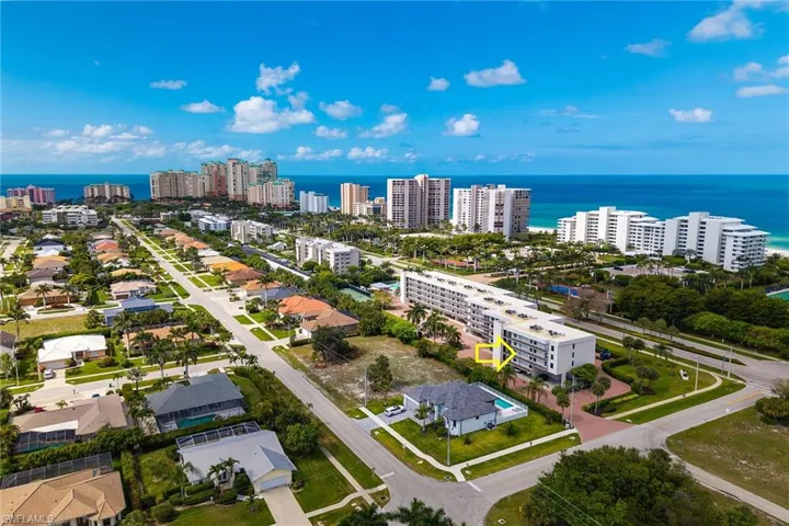 View of urban area featuring a nearby body of water