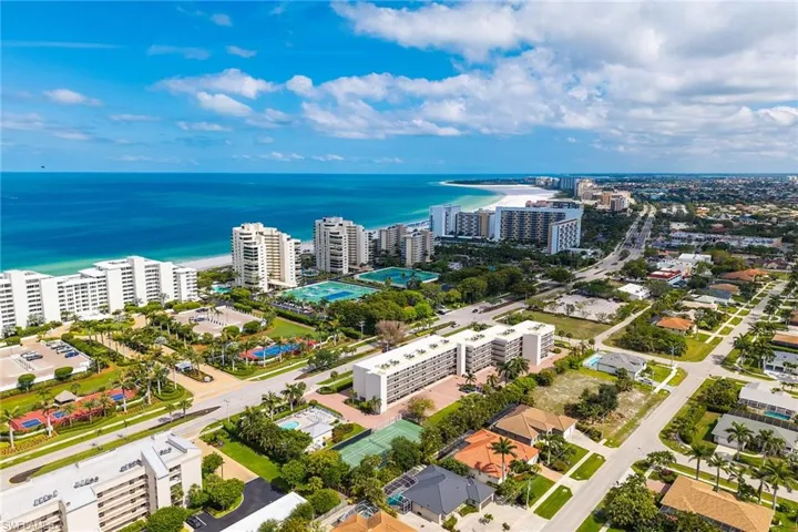 View of urban area featuring a large body of water