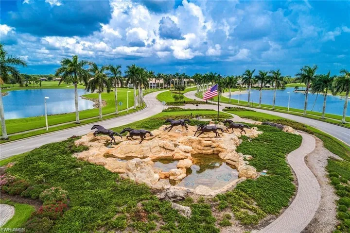 Main entrance to Lely Resort