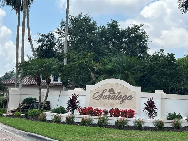 View of community entrance