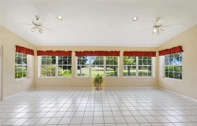 great lanscaped view