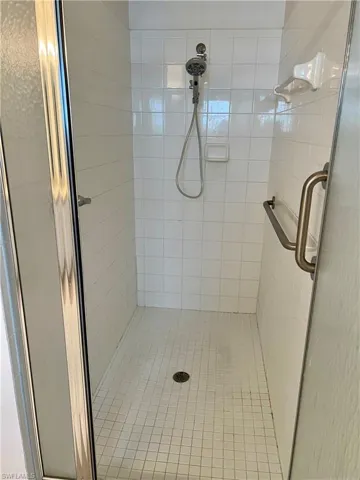 Main shower