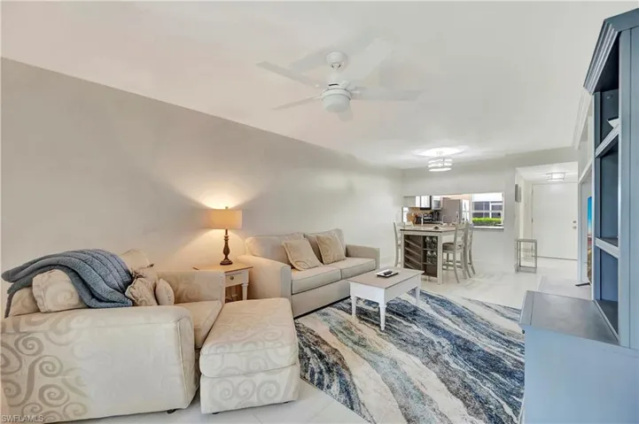 Living/Dining area