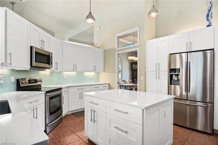 Updated kitchen