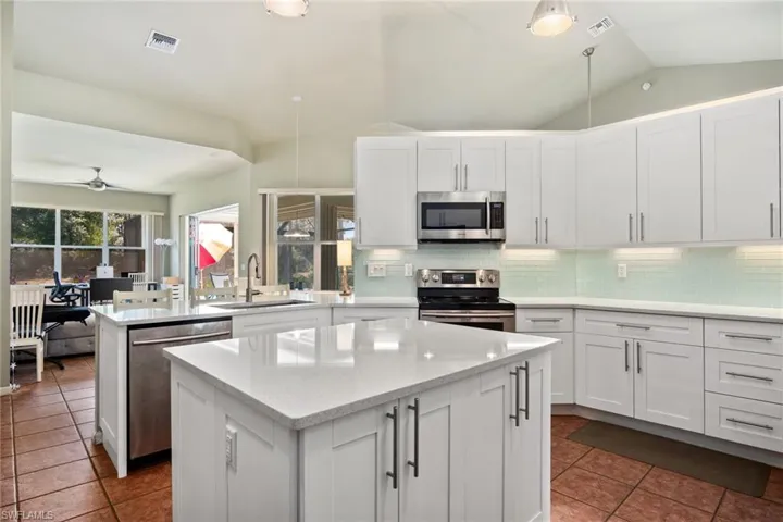 updated kitchen