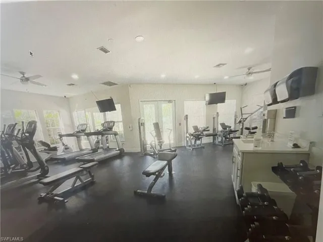 fitness center
