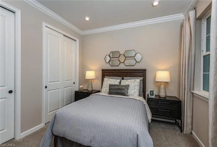 Model Secondary Bedroom