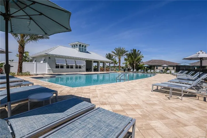 Covered Pool Seating