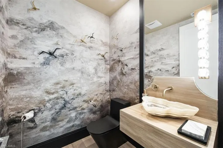Powder Bathroom