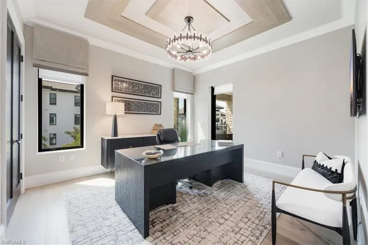 Guest Suite 3 which also serves as a home office