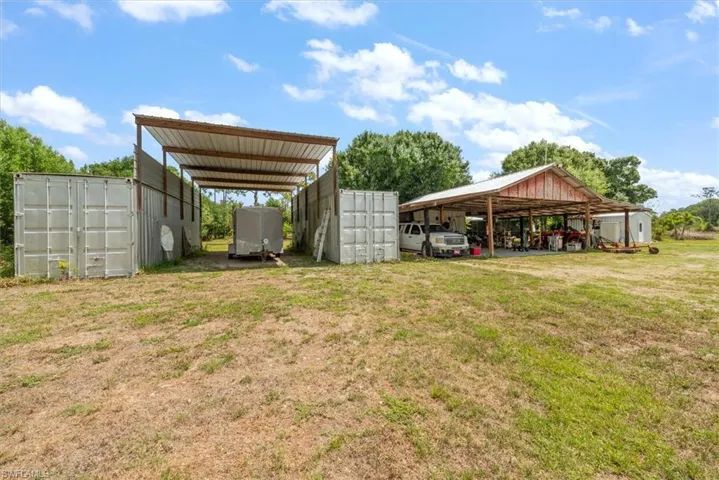 Detached RV Storage w/ 2- 50 Amp Services
