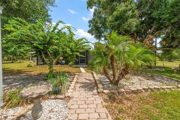 Lush Landscaping