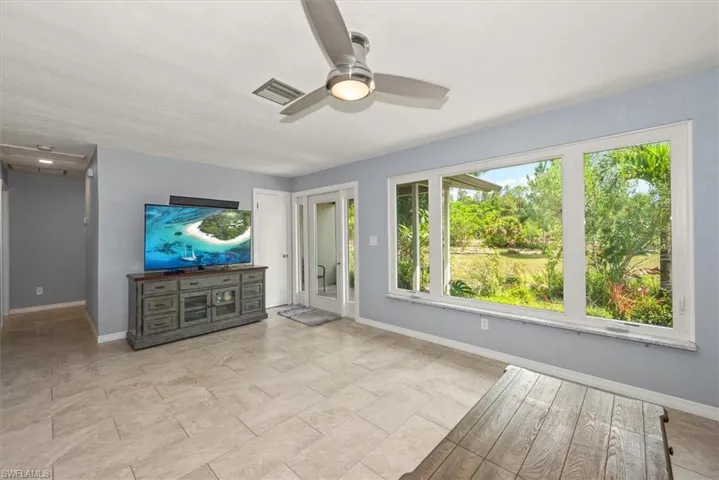 Expansive Natural Light in the Living Area