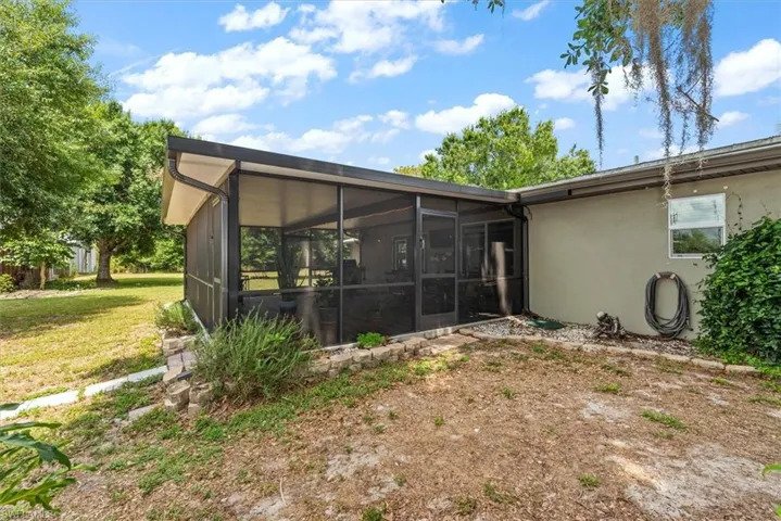 Large Enclosed Patio