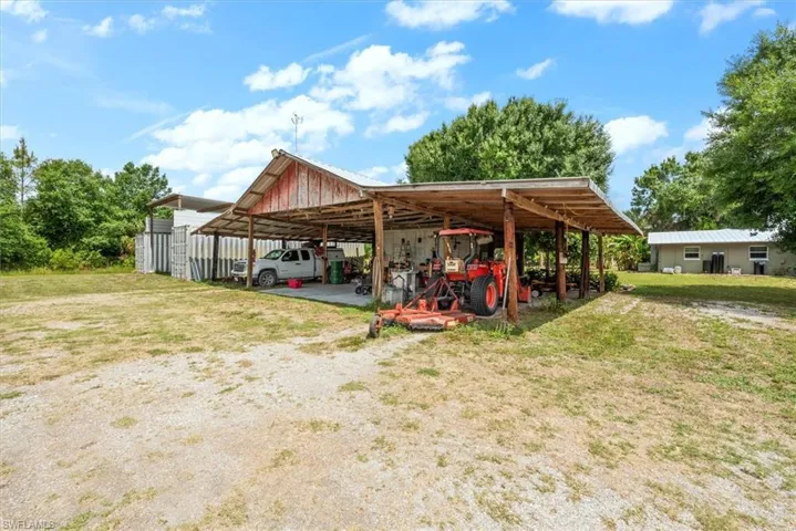 Extended Driveway to Shop