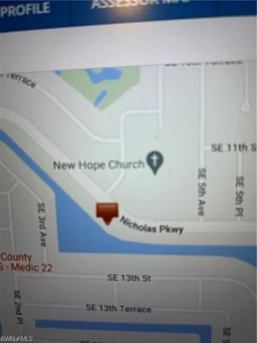 Map / location