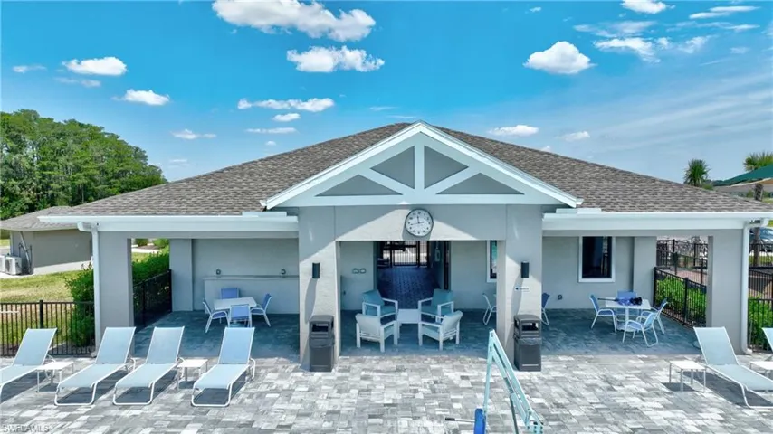 club house area