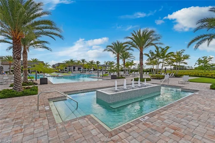 Main Pool Spa