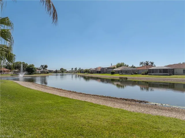 Water view featuring nearby suburban area