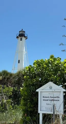 LOCATED APPROXIMATELY 5.5 MILES NEAR HISTORIC GASPARILLA ISLAND LIGHTHOUSE AND BEACHES OF BOCA GRANDE!