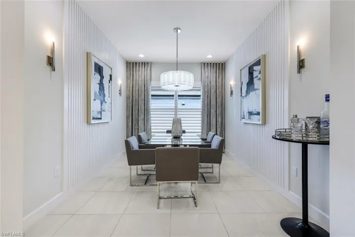 Dining Room with Window