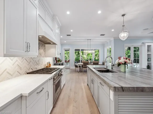 Quartz countertops