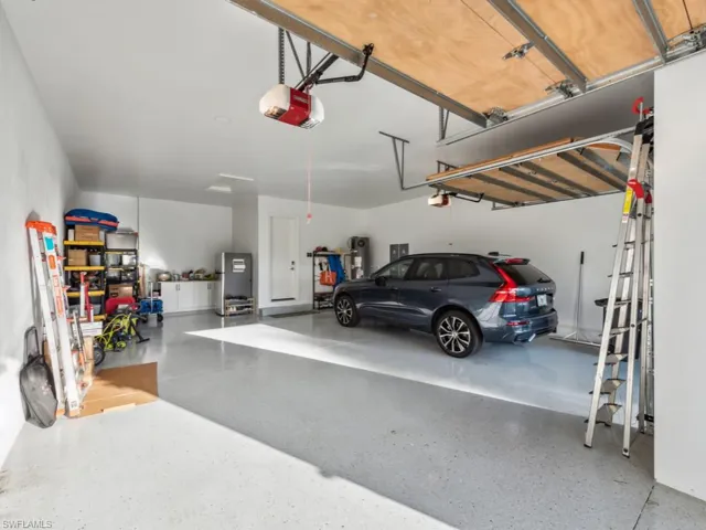 THREE CAR garage