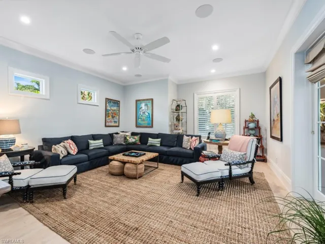 Hidden gem of a spacious first floor media room
