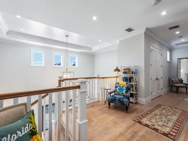 Upstairs landing