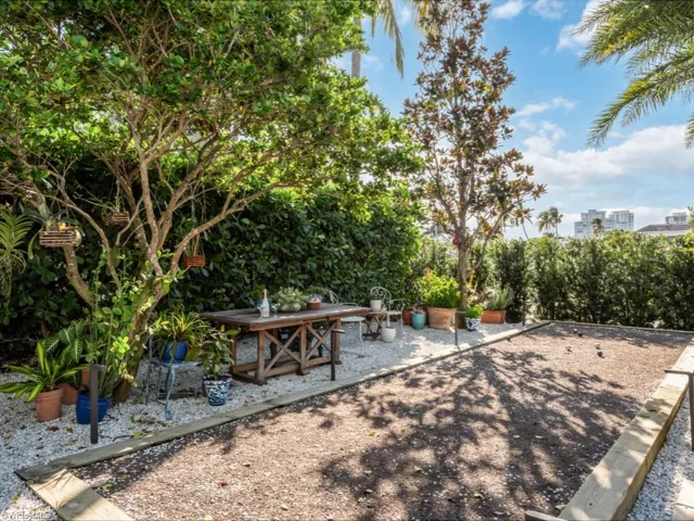 Front yard surprise!! Petanqué court for hours of fun. (ie French bocce)