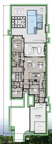 View of home floor plan