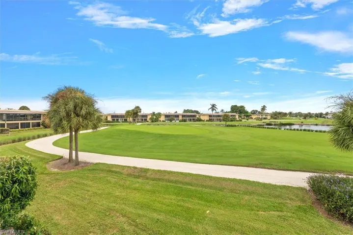 Golf Course View